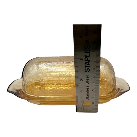 Jeanette Floragold | Louisa Vintage Covered Butter Dish - Picture 7 of 12